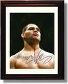 8x10 Framed Cain Velasquez Autograph Promo Print Framed Print - Martial Arts FSP - Framed   