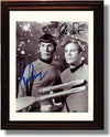 Unframed Star Trek Autograph Promo Print - William Shatner Leonard Nimoy Unframed Print - Television FSP - Unframed   