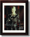 Framed Alice Krige Autograph Promo Print - Star Trek First Contact Framed Print - Movies FSP - Framed   