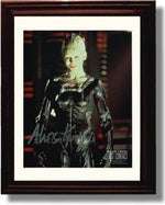 8x10 Framed Alice Krige Autograph Promo Print - Star Trek First Contact Framed Print - Movies FSP - Framed   