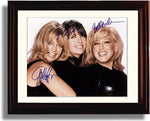 Framed Bette Midler,Goldie Hawn, Diane Keaton Autograph Promo Print Framed Print - Movies FSP - Framed   