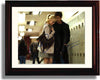 8x10 Framed Andrew Garfield and Emma Stone Autograph Promo Print Framed Print - Movies FSP - Framed   