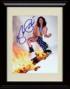 8x10 Framed Shaun White Autograph Promo Print - Skate and Snowboard Gold Medal Winner! Framed Print - Other FSP - Framed   