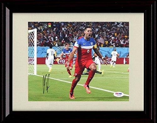 16x20 Framed Clint Dempsey Autograph Promo Print - Team USA World Cup Gallery Print - Soccer FSP - Gallery Framed   