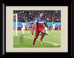 8x10 Framed Clint Dempsey Autograph Promo Print - Team USA World Cup Framed Print - Soccer FSP - Framed   
