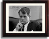 8x10 Framed Robert Kennedy Autograph Promo Print Framed Print - History FSP - Framed   