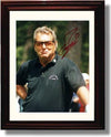 Framed Fuzzy Zoeller Autograph Promo Print Framed Print - Golf FSP - Framed   
