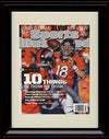 8x10 Framed Peyton Manning - Denver Broncos SI Autograph Promo Print Framed Print - Pro Football FSP - Framed   