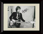 8x10 Framed Bob Dylan Autograph Promo Print Framed Print - Music FSP - Framed   