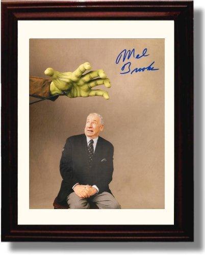 16x20 Framed Mel Brooks Autograph Promo Print - Young Frakenstein Gallery Print - Movies FSP - Gallery Framed   