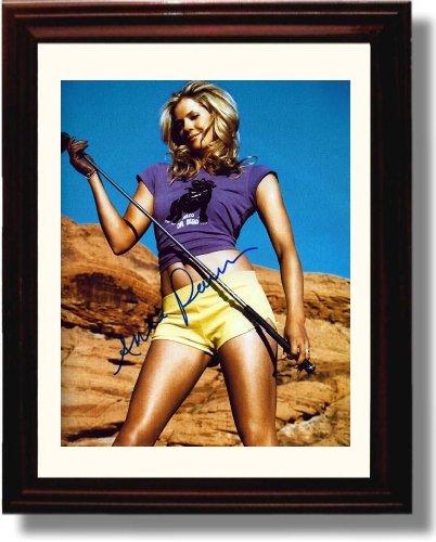 Unframed Anna Rawson Autograph Promo Print Unframed Print - Golf FSP - Unframed   