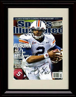Framed 8x10 Cam Newton SI Autograph Promo Print - Auburn Champs! - 12/13/2010 Framed Print - College Football FSP - Framed   