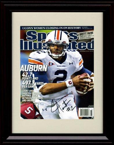 Framed 8x10 Cam Newton SI Autograph Promo Print - Auburn Champs! - 12/13/2010 Framed Print - College Football FSP - Framed   