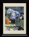 8x10 Framed Emmitt Smith - Dallas Cowboys SI Autograph Promo Print - Superboys! Framed Print - Pro Football FSP - Framed   