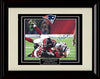 8x10 Framed Julian Edelman - New England Patriots Autograph Promo Print - Amazing Catch! Framed Print - Pro Football FSP - Framed   