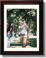 Framed Hal Sutton Autograph Promo Print Framed Print - Golf FSP - Framed   