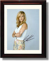 8x10 Framed Lisa Kudrow Autograph Promo Print Framed Print - Movies FSP - Framed   