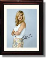 8x10 Framed Lisa Kudrow Autograph Promo Print Framed Print - Movies FSP - Framed   