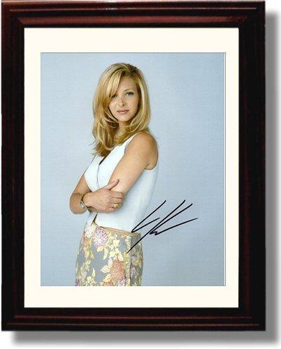 8x10 Framed Lisa Kudrow Autograph Promo Print Framed Print - Movies FSP - Framed   
