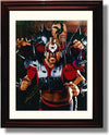 8x10 Framed Road Warriors Autograph Promo Print Framed Print - Wrestling FSP - Framed   