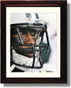 8x10 Framed Darrelle Revis - New York Jets - Autograph Promo Print Framed Print - Pro Football FSP - Framed   