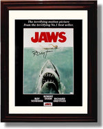 Unframed Richard Dreyfuss Autograph Promo Print - Jaws Poster Unframed Print - Movies FSP - Unframed   
