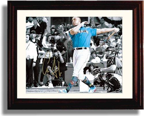 Gallery Framed Aaron Judge "Home Run Derby Champ" Autograph Replica Print Gallery Print - Baseball FSP - Gallery Framed   