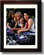 Framed Cast of Charlies Angels Autograph Promo Print - Charlies Angels Framed Print - Movies FSP - Framed   