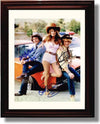 16x20 Framed Dukes of Hazard Autograph Promo Print - Dukes of Hazard Gallery Print - Television FSP - Gallery Framed   