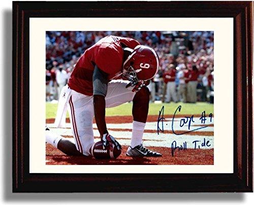 Framed 8x10 Alabama Crimson Tide Amari Cooper Praying Autograph Promo Print Framed Print - College Football FSP - Framed   