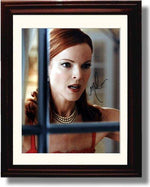 8x10 Framed Marcia Cross Autograph Promo Print - Another World Framed Print - Television FSP - Framed   