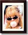 8x10 Framed Hilary Duff Autograph Promo Print Framed Print - Movies FSP - Framed   
