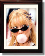 8x10 Framed Hilary Duff Autograph Promo Print Framed Print - Movies FSP - Framed   