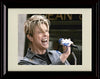 Unframed David Bowie Autograph Promo Print Unframed Print - Music FSP - Unframed   