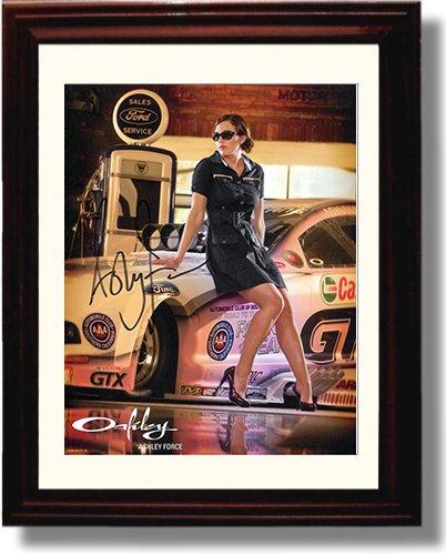 Framed Dale Jarrett Autograph Promo Print Framed Print - NASCAR FSP - Framed   