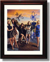 8x10 Framed Pretty Little Liars Autograph Promo Print - Cast Signed Framed Print - Television FSP - Framed   