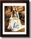 8x10 Framed Alyssa Sutherland Autograph Promo Print Framed Print - Movies FSP - Framed   