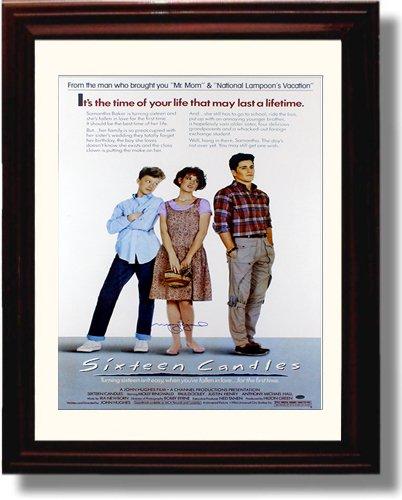 Unframed Molly Ringwald Autograph Promo Print - Sixteen Candles Unframed Print - Movies FSP - Unframed   