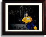 8x10 Framed Filip Forsberg Autograph Promo Print - Nashville Predators Framed Print - Hockey FSP - Framed   