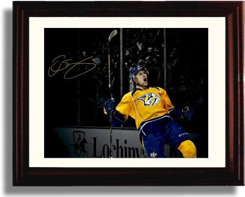 8x10 Framed Filip Forsberg Autograph Promo Print - Nashville Predators Framed Print - Hockey FSP - Framed   