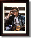 8x10 Framed Family Ties Autograph Promo Print - Michael J Fox Framed Print - Television FSP - Framed   