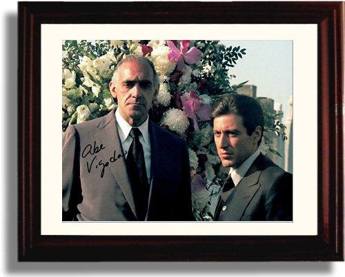 16x20 Framed Abe Vigoda Autograph Promo Print - Godfather Gallery Print - Movies FSP - Gallery Framed   