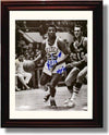 8x10 Framed KC Jones Autograph Promo Print - Boston Celtics Framed Print - Pro Basketball FSP - Framed   