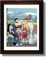 16x20 Framed American Dad Autograph Promo Print - American Dad Cast Gallery Print - Television FSP - Gallery Framed   