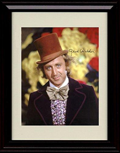 Unframed Gene Wilder Willy Wonka Autograph Promo Print Unframed Print - Movies FSP - Unframed   