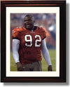 8x10 Framed Anthony McFarland - Tampa Bay Bucaneers Autograph Promo Print Framed Print - Pro Football FSP - Framed   