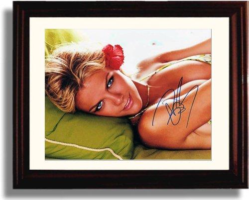 8x10 Framed Brooklyn Decker Autograph Promo Print Framed Print - Movies FSP - Framed   