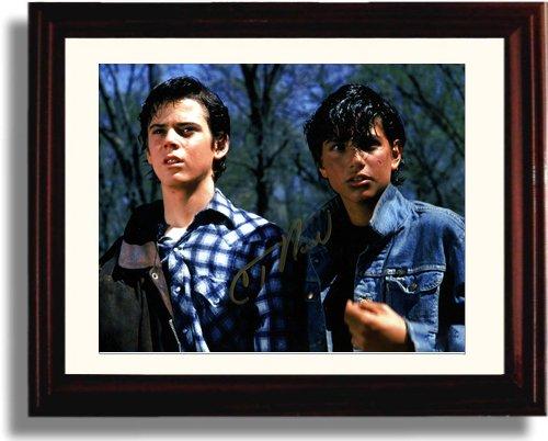 8x10 Framed Thomas Howell Autograph Promo Print - The Outsiders Framed Print - Movies FSP - Framed   