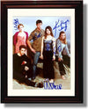 16x20 Framed Roswell Autograph Promo Print - Cast Signed Gallery Print - Television FSP - Gallery Framed   