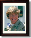 8x10 Framed Larry Wilcox Autograph Promo Print Framed Print - Television FSP - Framed   